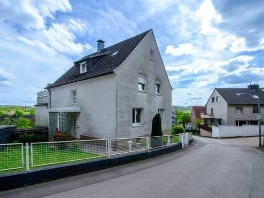 Gemütliches Zweifamilienhaus in Hattingen Winz-Baak: Eigenheim mit zusätzlichen Mieteinkünften