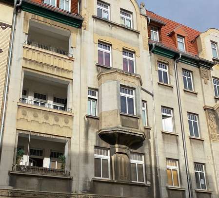 2-Raum-Wohnung im DG