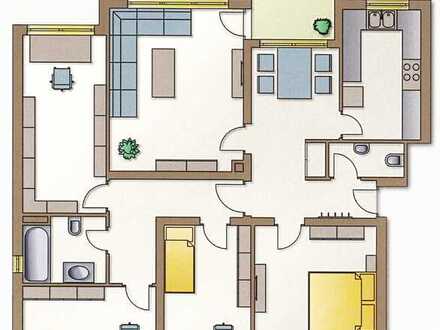 Schöne 5,5-Zimmer-Wohnung mit Balkon in Heddesheim