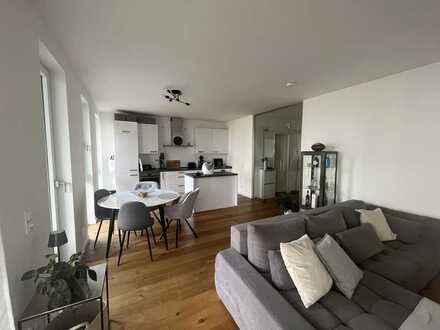 Helle, hochwertige 3-Zimmer-Wohnung mit Balkon und Einbauküche in Grafental