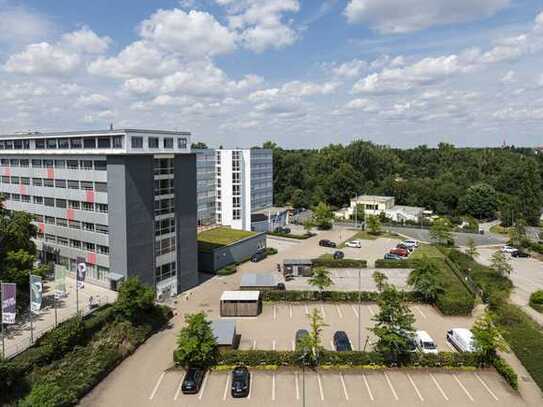 Helle, moderne Büroflächen in THE PLANT Uferstadt Fürth