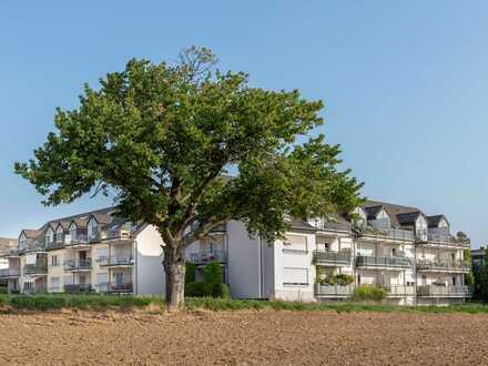 Schöne 1,5-Zimmer Maisonette-Wohnung mit Balkon - traumhafte Feldrandlage - Direkt vom Eigentümer