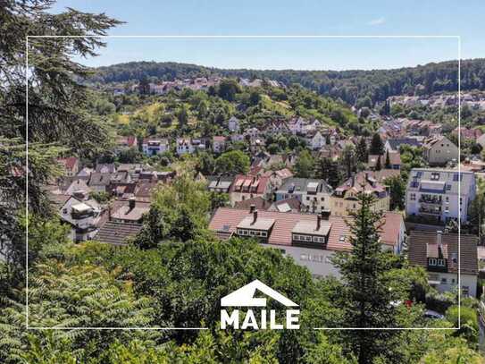 Sonnige Aussicht! Erschlossenes Baugrundstück unterhalb der Gänsheide!