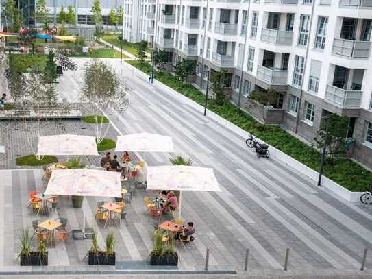 Ab Sofort bezugsfrei: Helles Appartment mit großzügiger Balkonterrasse