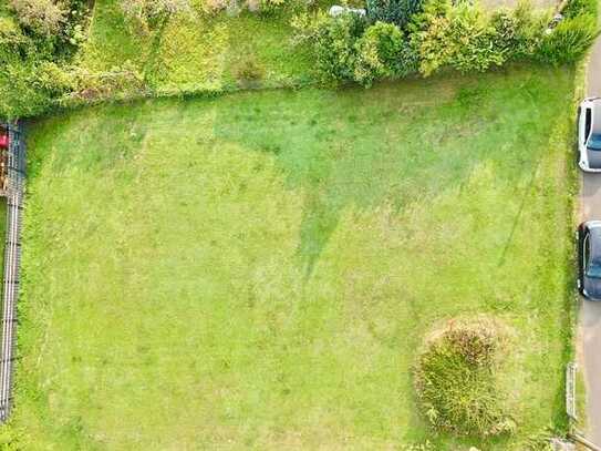 🌳🍀🏡774 m2 /Traumhafter Ausblick / Voll erschlossenes Grundstück in Ranstadt Dauernheim