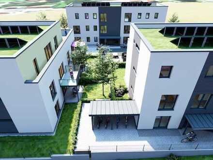 * NEUBAU Penthouse * höchstes KfW-Förderprogramm nutzen für klimafreundliches Gebäude mit QNG