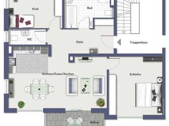 Neubau: 7-FH mit Carports in Nürnberg-Fischbach - 3 Wohnungen bereits verkauft! - Baubeginn 02/2025