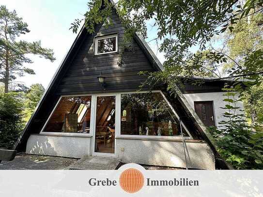 Idyllisches Ferienhaus mit großem Garten in Feldrandlage