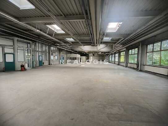 ca. 1.000 m² bis zu ca. 4.000 m² Lager-/Produktionsfläche in Ahrensburg