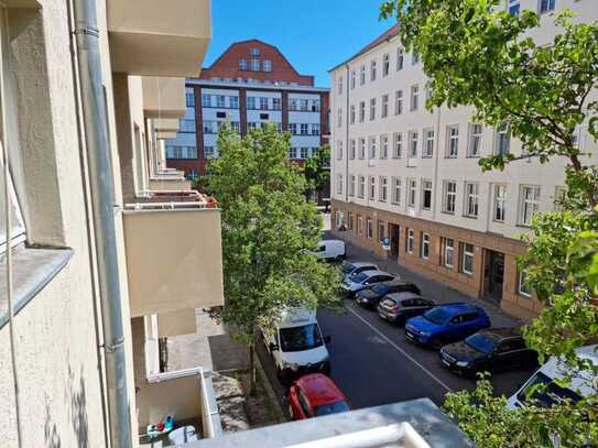 Wohnung 34 m2, Balkon, Wedding-Mitte, bei Leopoldplatz…