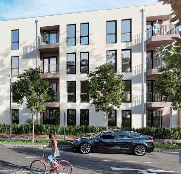                                                               Exklusive 2-Raum-EG-Wohnung mit lux. Innenausstattung                                                       in Hettenshausen (Pfaffenhofen an der Ilm)