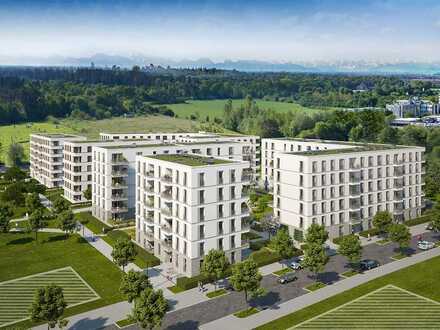 PANDION VERDE 2 – Wo Stadt und Natur in München verschmelzen: Modern konzipierte 4-Zimmer-Wohnung