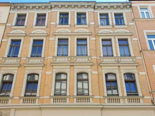 2 Raum Wohnung im Paulusviertel, Balkon, Einbauküche