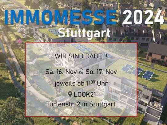 E3 - Kompakte und moderne 3 Zimmer EG-Wohnung mit großem Garten, offener Wohn-Essbereich uvm