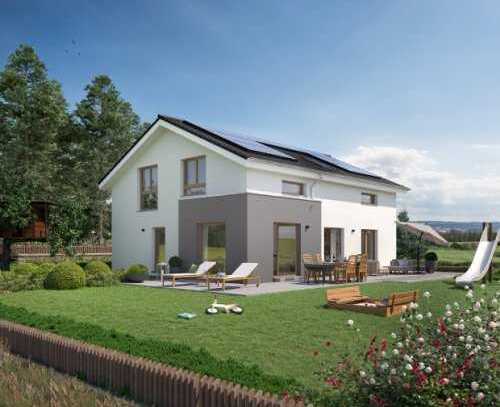 Erfüllen Sie Ihren Traum: Großzügiges Wohnen mit LivingHaus im Grünen!