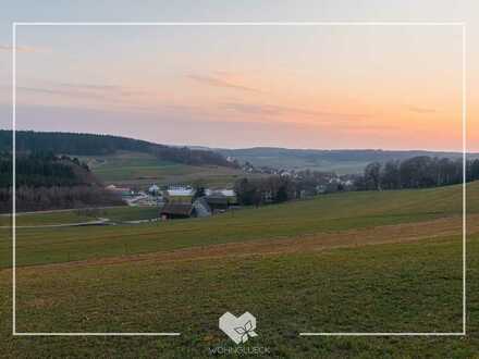 TEILERSCHLOSSENES GRUNDSTÜCK MIT WEITBLICK IN RUHIGER LAGE