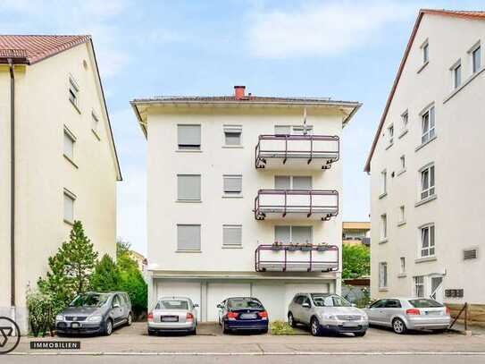 *Vermietete 1-Zimmer-Wohnung in Heilbronn-Stadt*