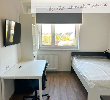 Modern und möbiliert! 1-Studio Apartment in Vellmar!