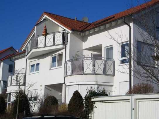 ruhige und sonnige DG-Wohnung in Oberschwandorf
