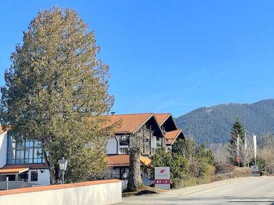 Bad Kohlgrub - Hotel-Appartement mit wunderschönem Tal-Blick