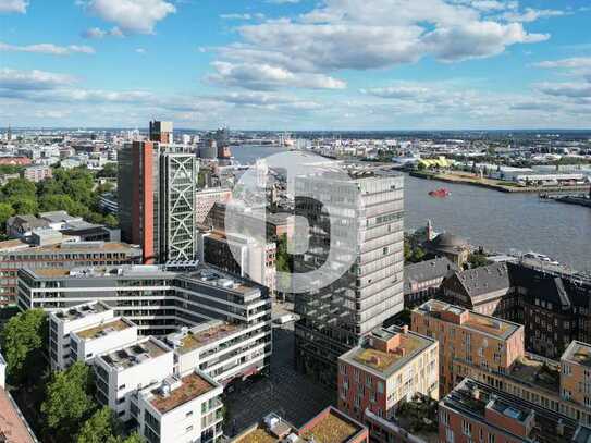 Hamburg im Blick - Moderne Büros im "Astra-Turm" + Stellplätze im Haus