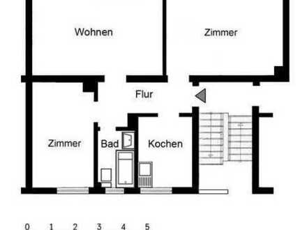 Frisch Sanierte 3 Zimmer Wohnung- Holsterhausen