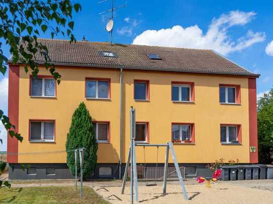 schöne 4-Raumwohnung sucht neues, junges Familienglück!