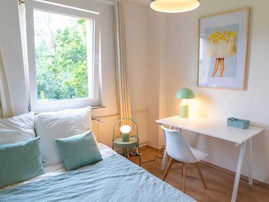 Co-Living home in the vibrant district of Wedding Mitte