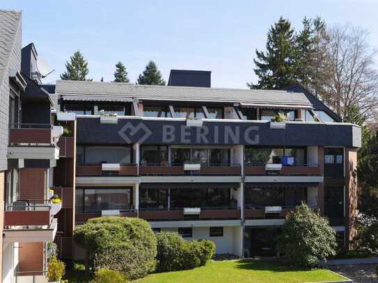 STADHNAHE WOHNUNG MIT TERRASSE UND EINBAUKÜCHE | SIEGEN AM GIERSBERG