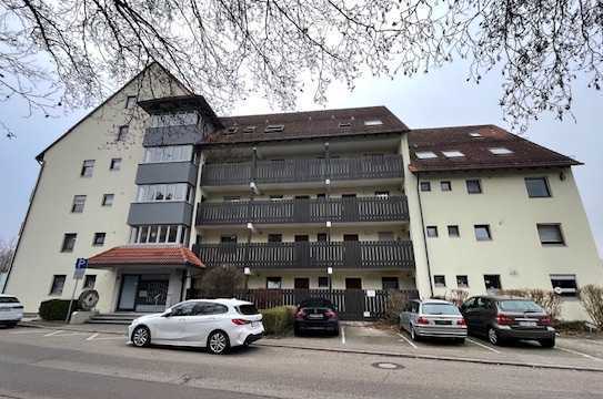 1,5 Zimmer Appartement in bester Innenstadtlage in der Crailsheimer Herrenmühle