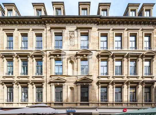 Helle Büroflächen in charmantem Altbau im Herzen Stuttgarts.