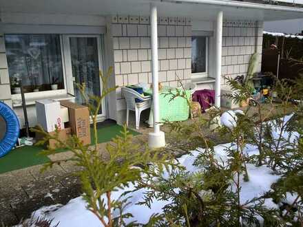 Gepflegte 2-Zimmer-EG-Wohnung im Grünen mit Terrasse u Garten in Heidenheim-Schnaitheim