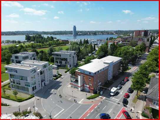 Das Urlaubsgefühl an der Schlei täglich genießen...
modern und barrierefrei in Innenstadtlage wohne