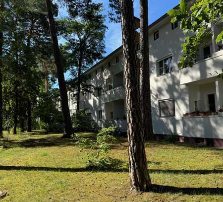 charmante Wohnung mit Balkon nähe Onkel-Toms-Hütte