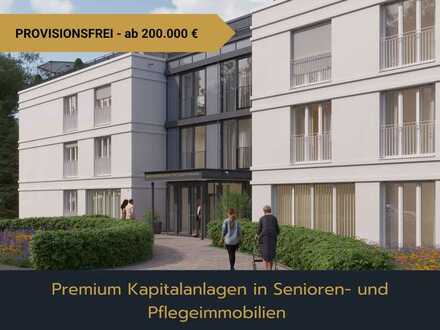 Premium Kapitalanlagen in Pflege- und Seniorenimmobilien