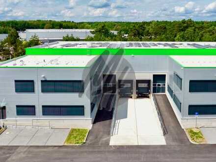 NEUBAU / ERSTBEZUG ✓ AB Q3-2024 ✓ Lager-/Logistik (3.700 m²) & Büro-/Mezzanine (900 m²)