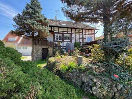 Das ideale Haus für Tüftler und Gartenliebhaber!