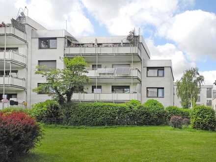 Helle Dreizimmerwohnung mit neuem Bad und großem Balkon