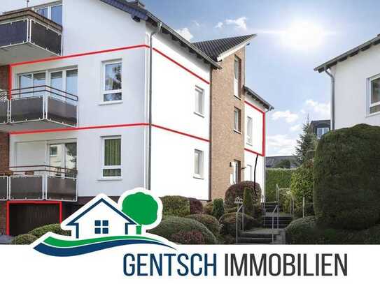 Schön Wohnen in zentrumsnaher Stadtlage! 3 Zimmer, Balkon, Garage und vieles mehr!