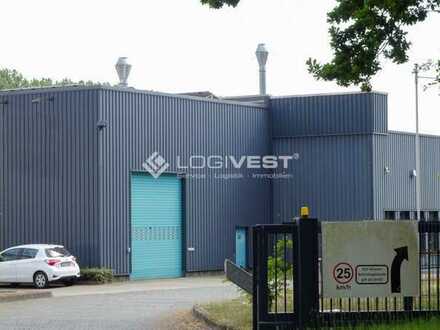 Gepflegte Light Industrial Halle in der Top-Logistikregion Rhein-Neckar