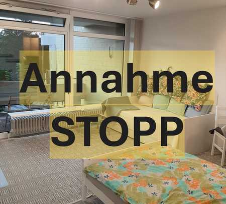 Möbliertes, ruhig gelegenes 1-Zimmer-App mit Loggia in Obermenzing befristet bis 31.07.2025