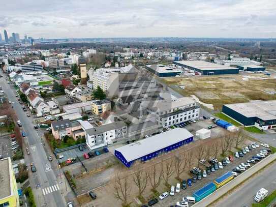 KEINE PROVISION ✓ ALLEINAUFTRAG ✓ Lager (510 m²) & Büro-/Service (620 m²) mit Freilager (2.750 m²)