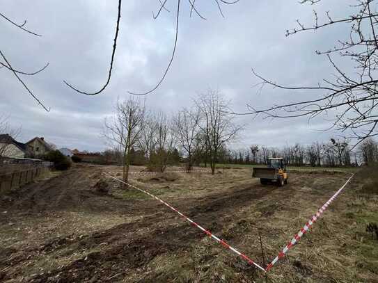 Baugrundstück 930m² in Werneuchen - ILB geförderter Standort