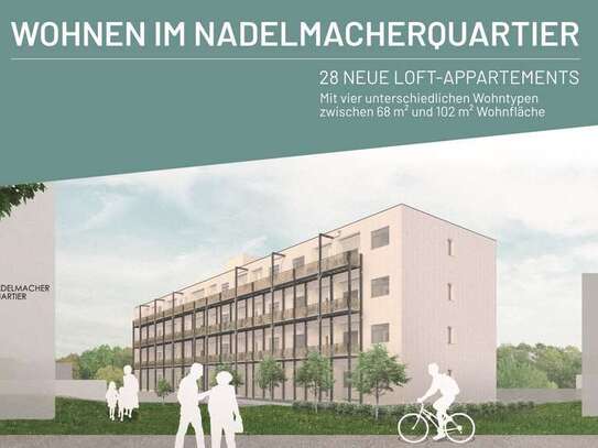 Erstbezug: 3-Zimmer-Loft-Wohnung in Herzogenrath - nur noch WE 4 und WE 18 verfügbar!