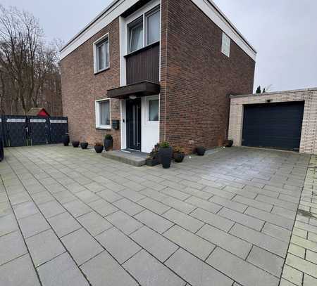 Schöner Wohnen...! Freistehendes Einfamilienhaus am Katzenbusch in Herten.