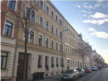 Wunderschöne 2-Zimmer-Wohnung mit Balkon in Leipzig