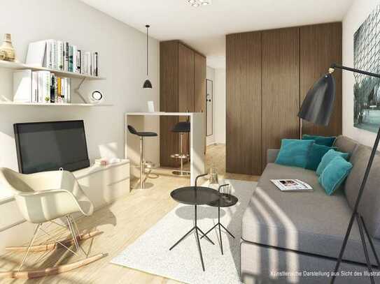 Studiomuc – Attraktives Business-Apartment mit Sofort-Rendite