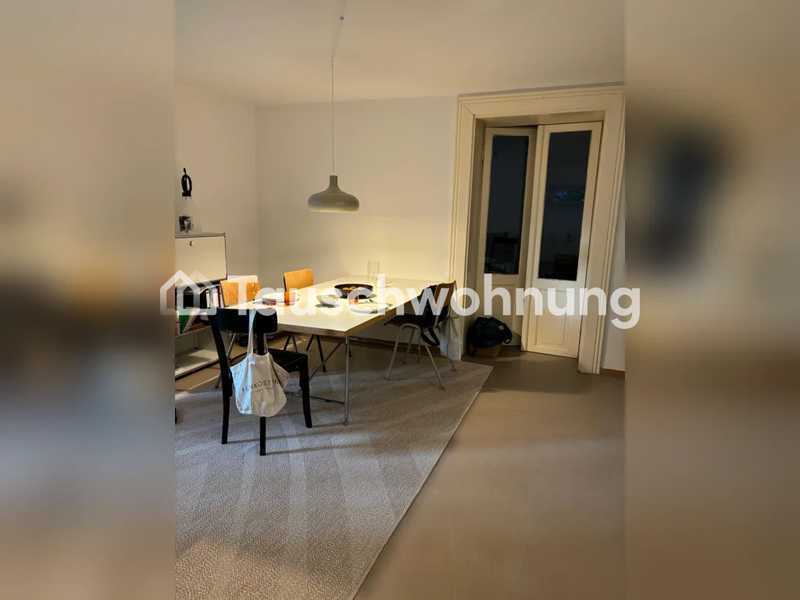 Tauschwohnung: 2-Zimmer-Wohnung in Stuttgart-Mitte zum Tausch