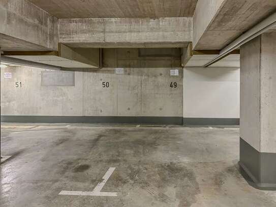 Tiefgaragenstellplatz in der Augsburger Innenstadt zu vermieten!