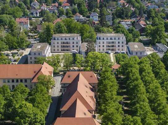 Perfektes Penthouse mit Dachterrasse im Neubau am Bucher Forst Pankow - provisionsfreier Sofortbezug